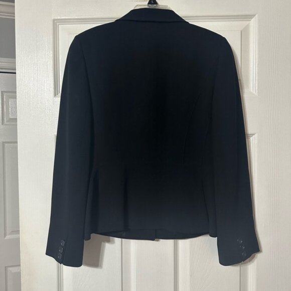 Beautiful Ann Taylor Petites Two Piece Skirt/Jacket Career Suit - Picture 8 of 16